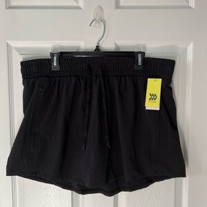 XXL 🖤 Black SKORT (pickleball/tennis)